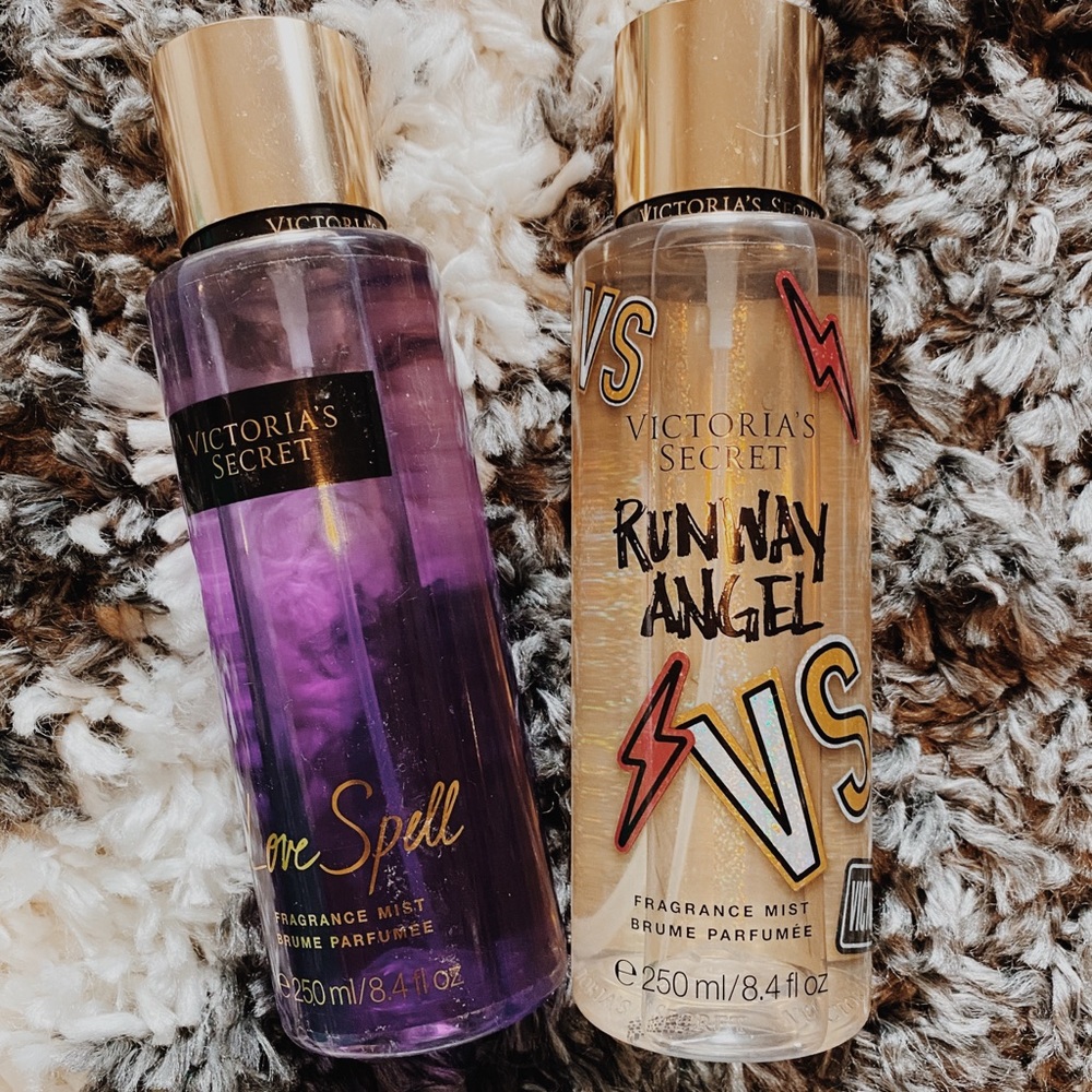 Victoria’s Secret Perfumes (BOTH)